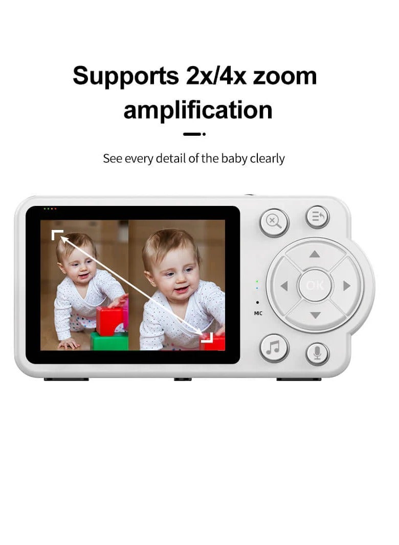 Baby Monitor with 2.8 HD Screen 2.4Ghz Baby Camera Monitor - Image 3